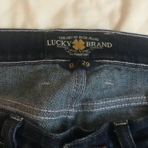 Lucky jeans size 8/29